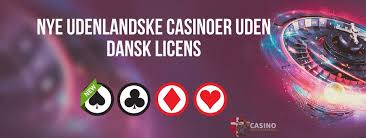 Casinoer med bonus uden indbetaling - Din guide til gratis spil