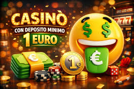 Il Miglior Casinò Online con Minimo Deposito di 1 Euro