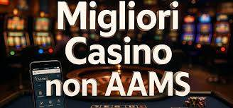Scoprire i Vantaggi dei Casinò Online Non AAMS