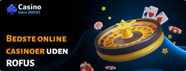 Bedste Casino Uden Om Rufus - Find Din Perfekte Spilleoplevelse