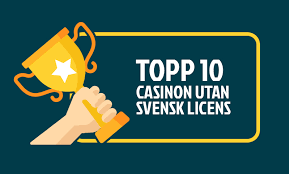 Casinon utan svensk licens - En guide till ansvarsfullt spelande