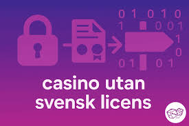 Online Casino Utan Svensk Licens – En Djupdykning i Alternativ och Möjligheter