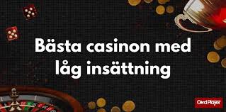 Casino med lägst insättning - Utforska de bästa alternativen -1586407448 Casino med lägst insättning - Utforska de bästa alternativen -1586407448