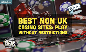 Discover the Best Non-UK Casinos for Exciting Gaming Experiences