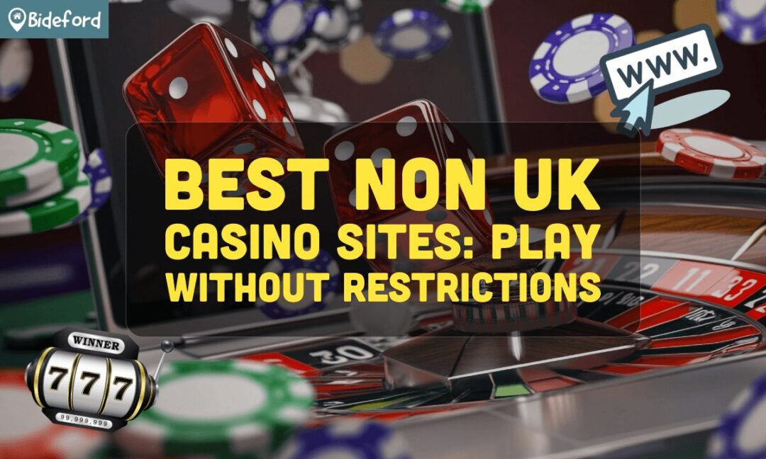 Exploring Non UKGC Casinos Alternatives to the Regulated Online Gambling Landscape