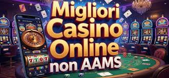 I Migliori Casino Non AAMS per Italiani