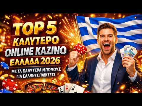 Το Καλύτερο Online Καζίνο στην Ελλάδα - Ανακαλύψτε την Τύχη σας