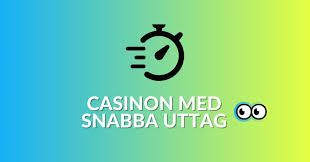 Snabba Casino Spela och Vinn Direkt!