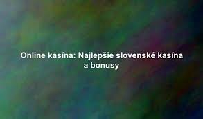 Zahraničné online kasína Hlavné výhody a nevýhody
