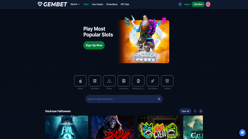 Gembet Casino Pengalaman Permainan Dalam Talian Terbaik -793050370