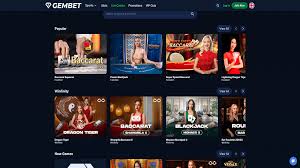 GemBet Singapore A Premier Online Gaming Experience