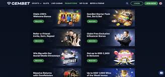GemBet Singapore Your Premier Online Gaming Destination
