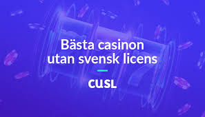 Casinon utan svensk licens En omfattande guide