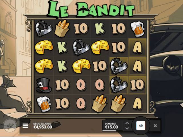 Oplev Spændingen ved Le Bandit Spil -2022905853